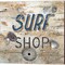 Fishing Pier & Surf Shop by Arnie Fisk 14" x 14" Canvas Wall Art (Set of 2)